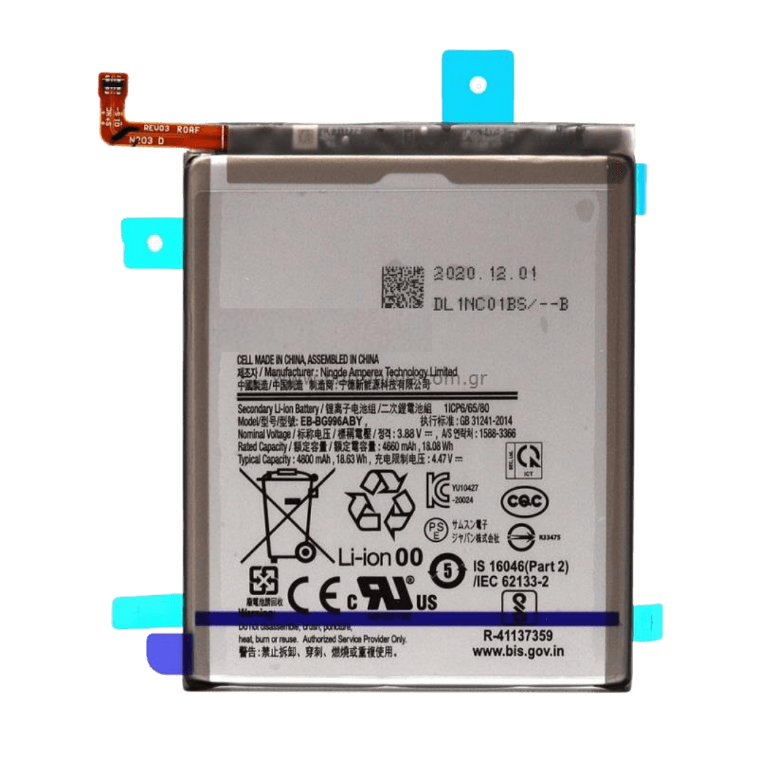 Battery For Samsung Galaxy S21 Plus G996 , Li-ion EB-BG996ABY 4800mAh GH82-24556A Battery For Samsung Galaxy S21 Plus G996 , Li-ion EB-BG996ABY 4800mAh GH82-24556A